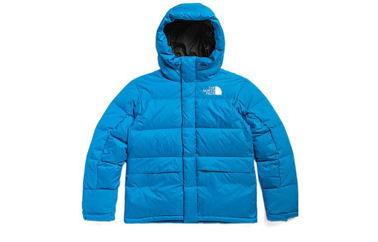 The North Face Urban Exploration Himalayan Parka Down Jacket Blue Mens NF0A4QYX-JA7