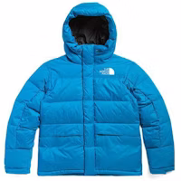 The North Face Urban Exploration Himalayan Parka Down Jacket Blue Mens NF0A4QYX-JA7 The North Face Urban Exploration Himalayan Parka Down Jacket Blue Mens NF0A4QYX-JA7