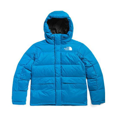 TNF Urban Exploration Himalayan Parka Down Jacket Blue Mens NF0A4QYX-JA7