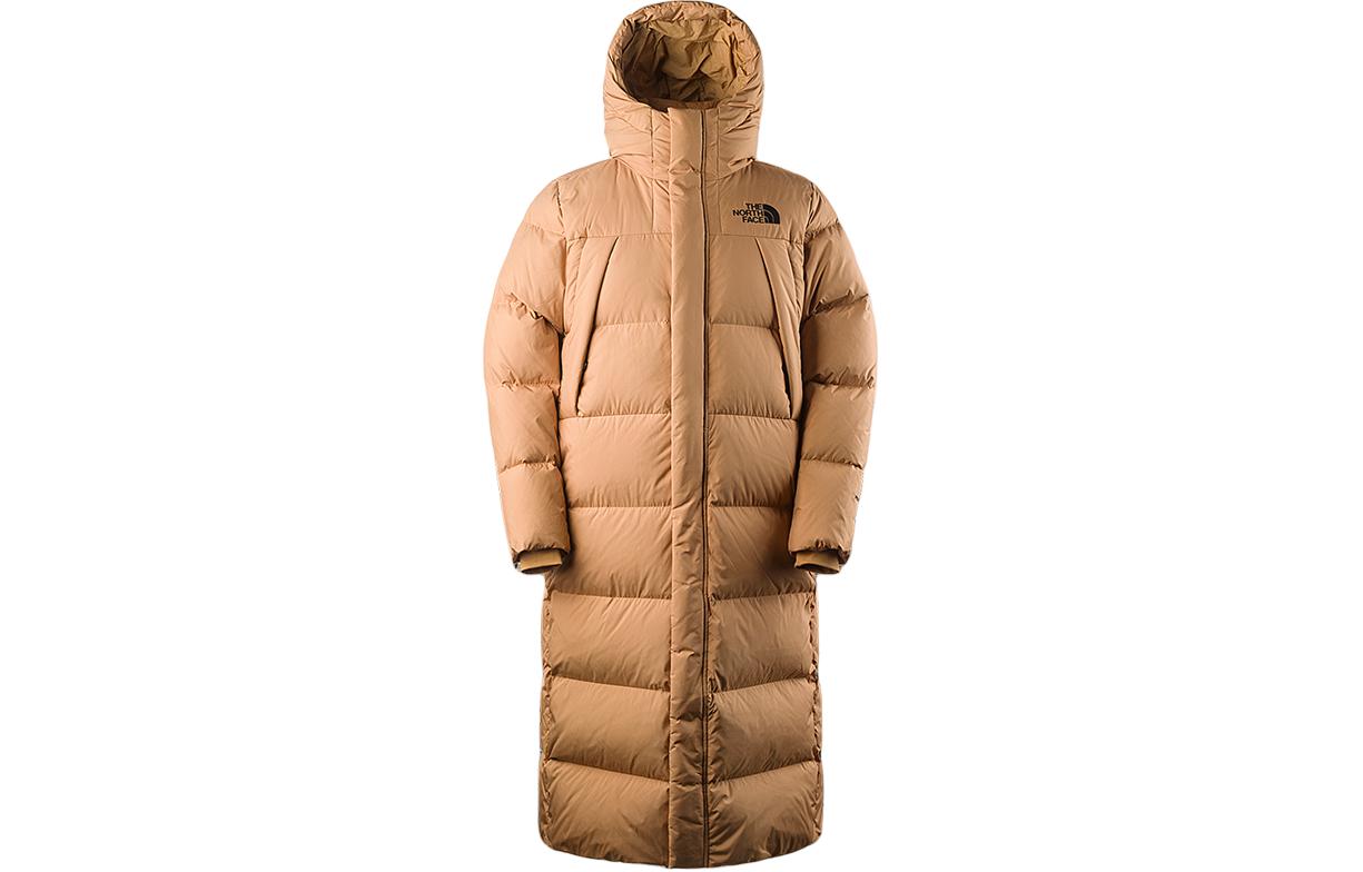 TNF Urban Exploration Khaki Logo Down Jacket for Men NF0A81RJ-I0J