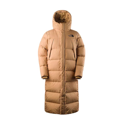 TNF Urban Exploration Khaki Logo Down Jacket for Men NF0A81RJ-I0J