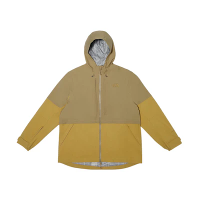 TNF Urban Exploration Khaki Waterproof Hooded Jacket NF0A7W9O-PLX