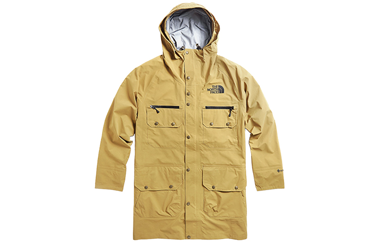 TNF Urban Exploration Khaki Waterproof Jacket NF0A46D9-D9V