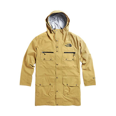 TNF Urban Exploration Khaki Waterproof Jacket NF0A46D9-D9V