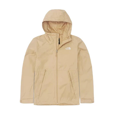 TNF Urban Exploration Khaki Waterproof Windproof Jacket NF0A4UDN-LK5