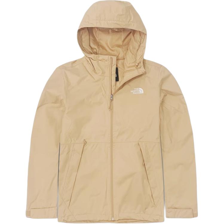 TNF Urban Exploration Khaki Waterproof Windproof Jacket NF0A4UDN-LK5 圖 2