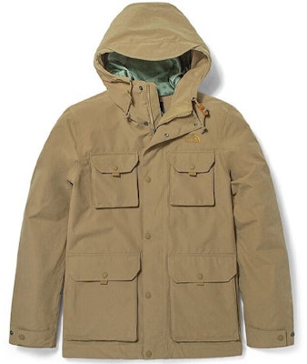The North Face Urban Exploration Khaki Waterproof Windbreaker Jacket. NF0A5AZN-PLX Order The North Face Urban Exploration Khaki Waterproof Windbreaker Jacket. NF0A5AZN-PLX