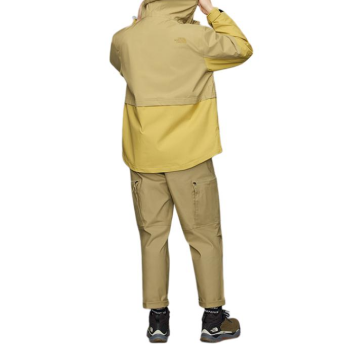 TNF Urban Exploration Khaki Waterproof Hooded Jacket NF0A7W9O-PLX 圖 3