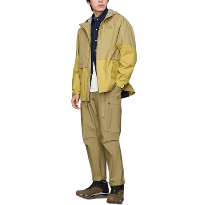 TNF Urban Exploration Khaki Waterproof Hooded Jacket NF0A7W9O-PLX 圖 4