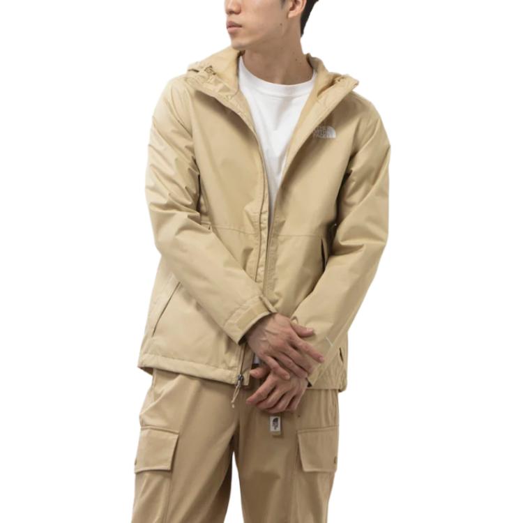 TNF Urban Exploration Khaki Waterproof Windproof Jacket NF0A4UDN-LK5 圖 6