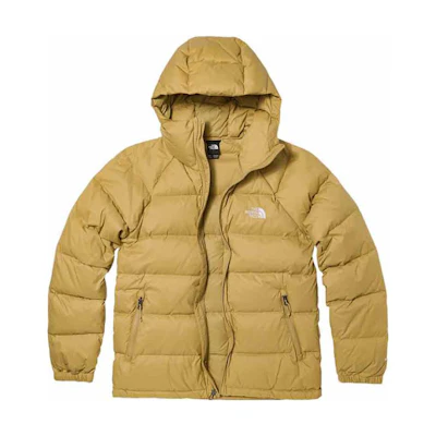 TNF Urban Exploration Khaki Windproof Hooded Down Jacket NF0A7W7G-ZSF
