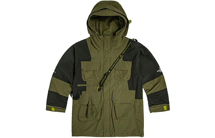 TNF Urban Exploration KK Delta Green Windproof Waterproof Jacket NF0A5B3B-7D6