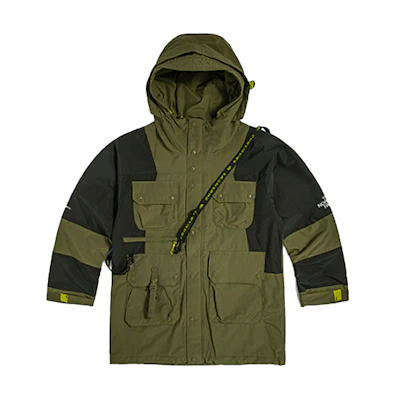 TNF Urban Exploration KK Delta Green Windproof Waterproof Jacket NF0A5B3B-7D6