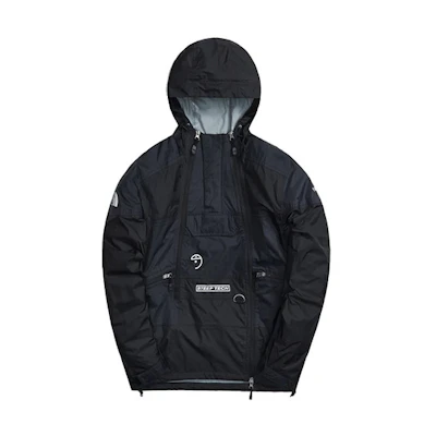 TNF Urban Exploration Light Rain Jacket Windproof Hoodie Black NF0A52ZW-JK3