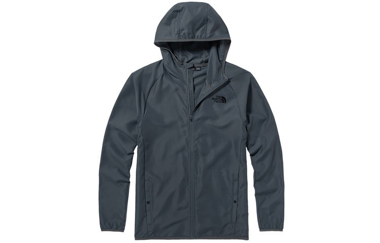 TNF Urban Exploration Lightweight Breathable Logo Hooded Jacket NF0A4CL2-174