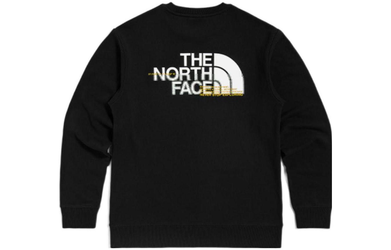 TNF Urban Exploration Logo Crewneck Long Sleeve Sweatshirt Black Mens NF0A5JV7-JK3 圖 3