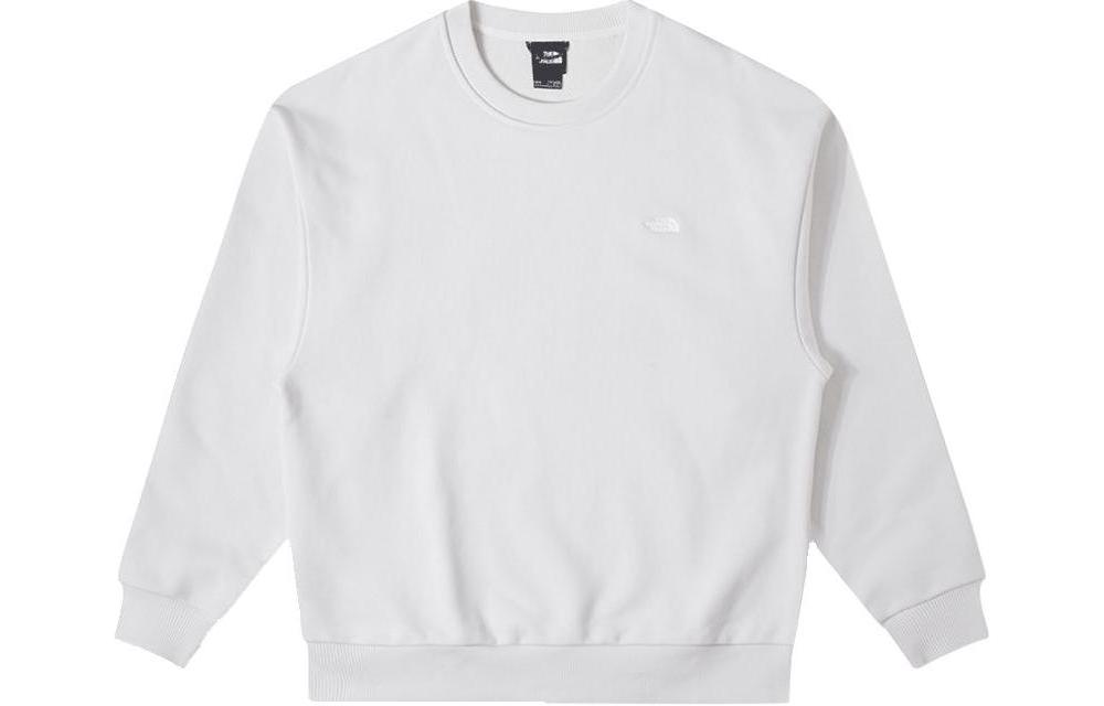 TNF Urban Exploration Logo Crewneck Sweatshirt Off-White NF0A884M-QLI
