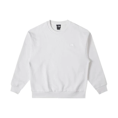 TNF Urban Exploration Logo Crewneck Sweatshirt Off-White NF0A884M-QLI