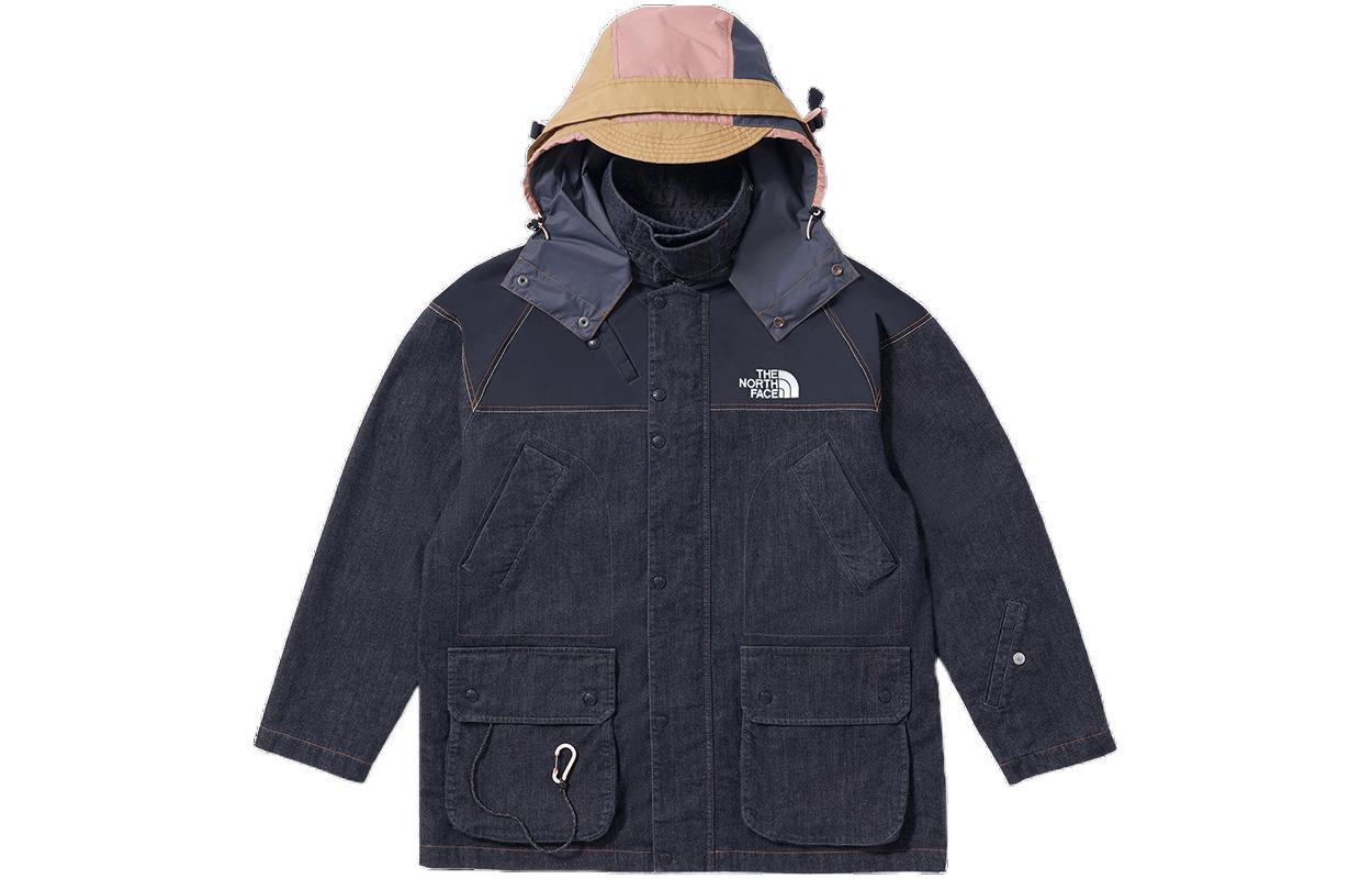 The North Face Urban Exploration Logo Denim Jacket Black NF0A7QPP-DG7