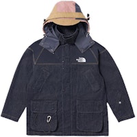 The North Face Urban Exploration Logo Denim Jacket Black NF0A7QPP-DG7 The North Face Urban Exploration Logo Denim Jacket Black NF0A7QPP-DG7