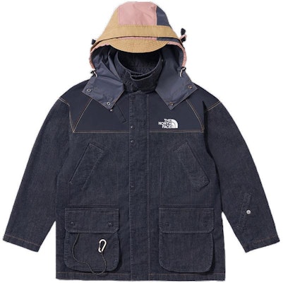 The North Face Urban Exploration Jaket Denim Logo Hitam NF0A7QPP-DG7 Buy The North Face Urban Exploration Jaket Denim Logo Hitam NF0A7QPP-DG7