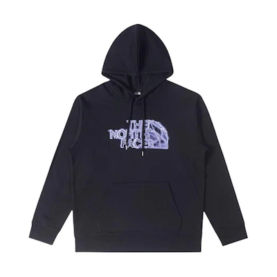 TNF Urban Exploration Logo Hoodie Black Pullover NF0A8866-JK3