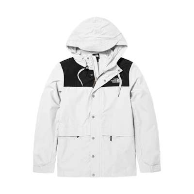 TNF Urban Exploration Logo Hoodie Jacket White NFOA7QPF-FN4