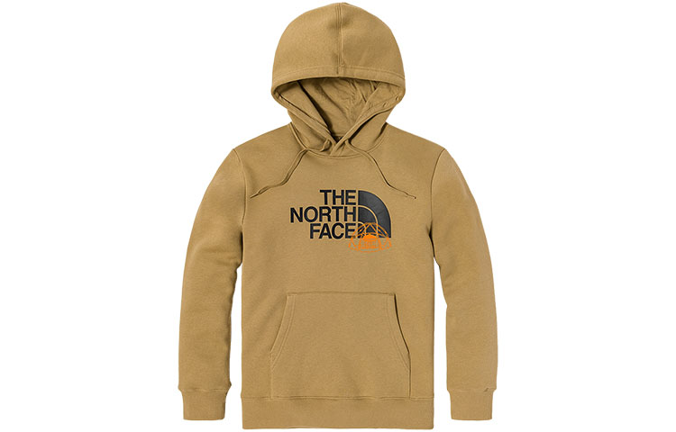 TNF Urban Exploration Logo Hoodie Unisex Fleece Pullover NF0A7W8L-PLX