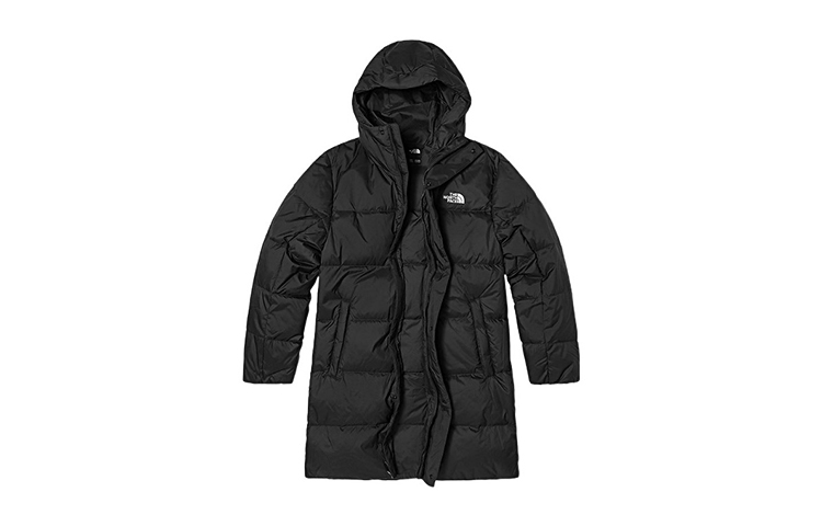 TNF Urban Exploration Logo Long Sleeve Water-Repellent Down Jacket Black NF0A7W7K-JK3