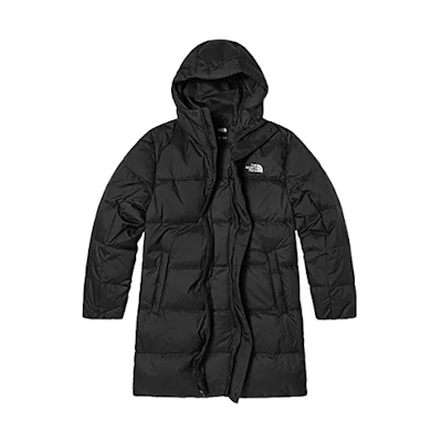TNF Urban Exploration Logo Long Sleeve Water-Repellent Down Jacket Black NF0A7W7K-JK3