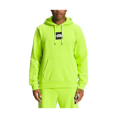 TNF Urban Exploration Logo Patch Hoodie Light Green NF0A7QC2-8NT