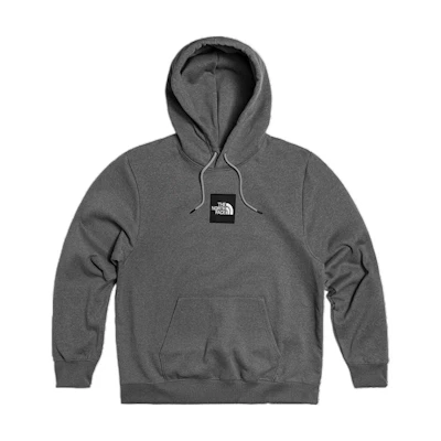 TNF Urban Exploration Logo Patch Loose Hoodie Grey Pullover NF0A7QC2-DYY
