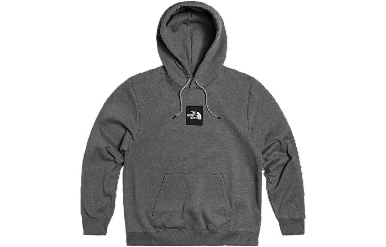 TNF Urban Exploration Logo Patch Loose Hoodie Grey Pullover NF0A7QC2-DYY 圖 2