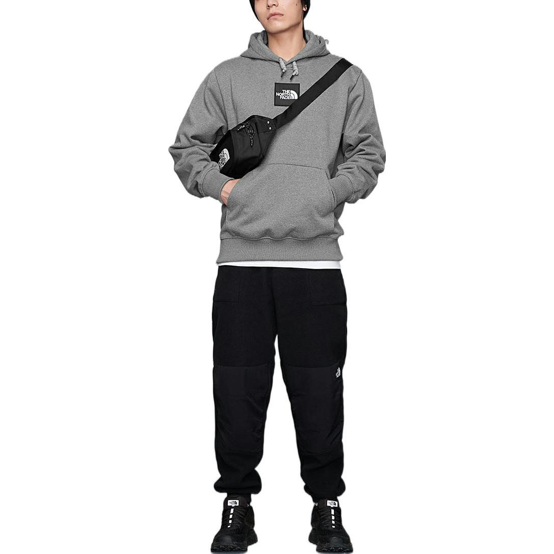 TNF Urban Exploration Logo Patch Loose Hoodie Grey Pullover NF0A7QC2-DYY 圖 3