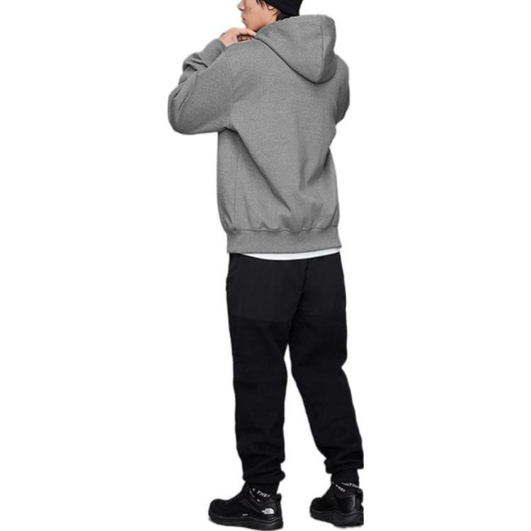 TNF Urban Exploration Logo Patch Loose Hoodie Grey Pullover NF0A7QC2-DYY 圖 4