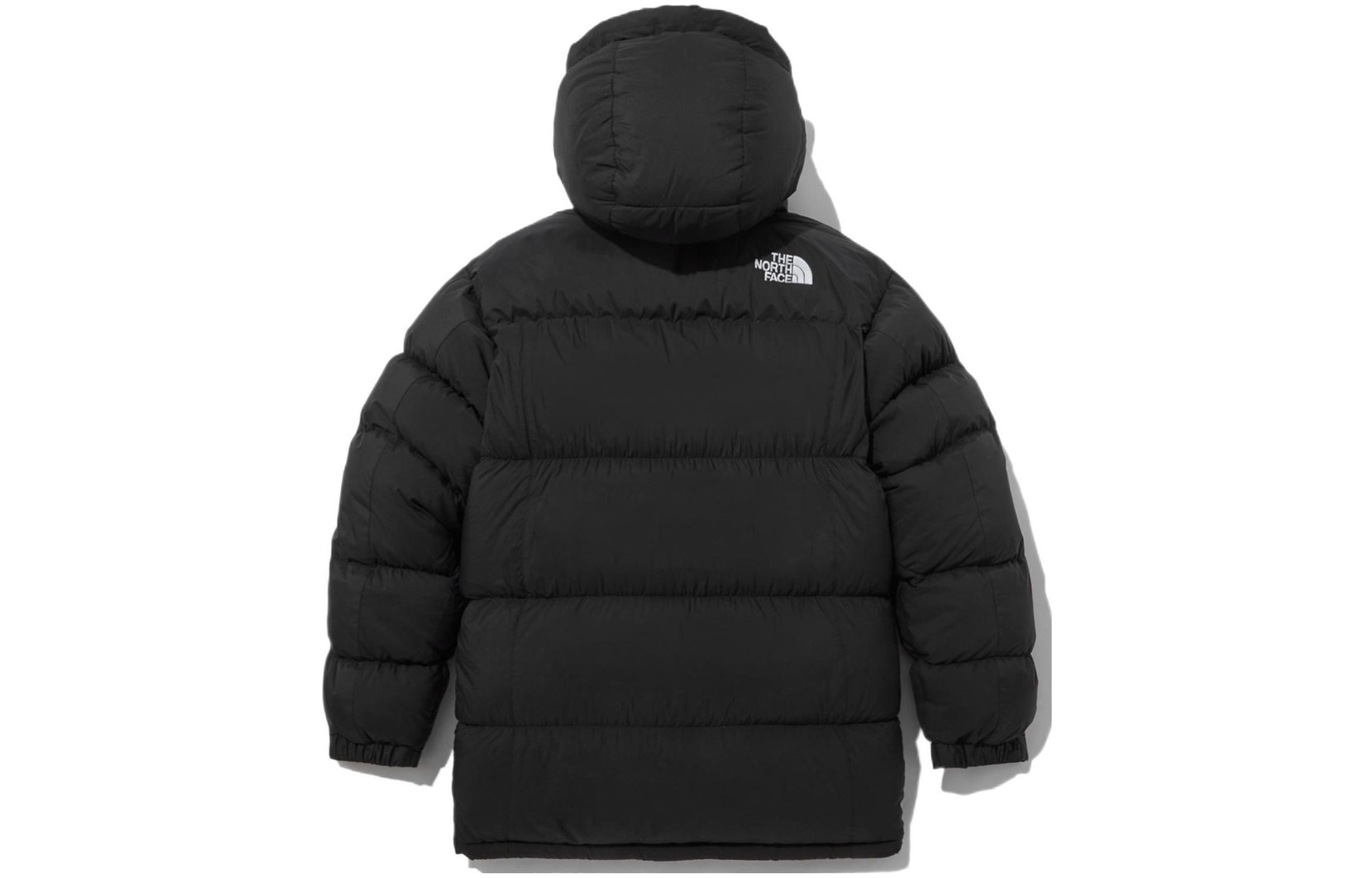 TNF Urban Exploration Logo Print Black Down Jacket . NJ1DN62A 圖 3