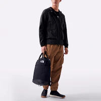 Details for The North Face Urban Exploration Logo Print Hooded Jacket Black NF0A7WDO-JK3