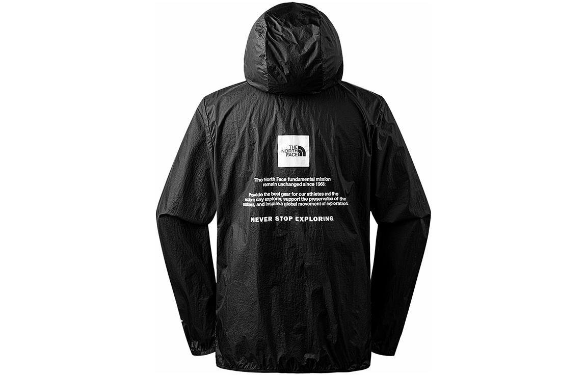 TNF Urban Exploration Logo Print Quick-Dry Hoodie Jacket Black NF0A7WDQ-JK3 圖 3