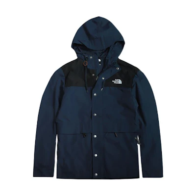 TNF Urban Exploration Logo Print Soft Shell Jacket Blue NF0A81NO-8K2