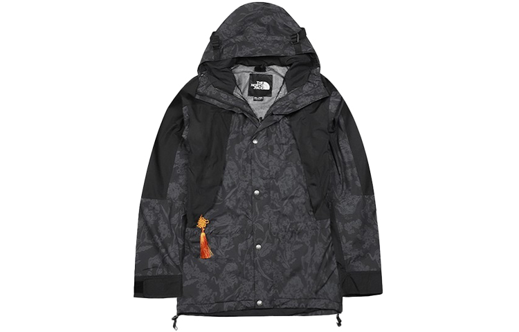 TNF Urban Exploration Lunar New Year Jacket Unisex Black NF0A4UDJ-0WN