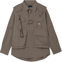 The North Face Urban Exploration Men’s Khaki Multi-Pocket 2-in-1 Shirt NF0A7QQB-NXL The North Face Urban Exploration Men’s Khaki Multi-Pocket 2-in-1 Shirt NF0A7QQB-NXL