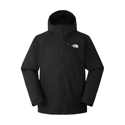 TNF Urban Exploration Mens Black Full-Zip Hoodie Outdoor Jacket NF0A8DMD-JK3