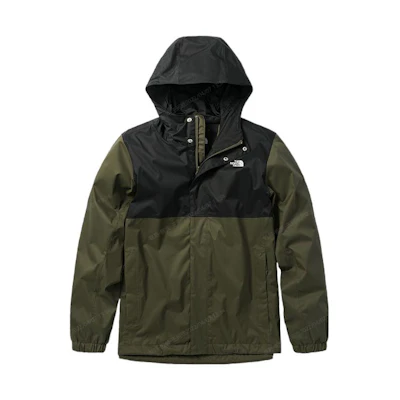 TNF Urban Exploration Military Green Windbreaker Jacket NF0A5B43-BQW