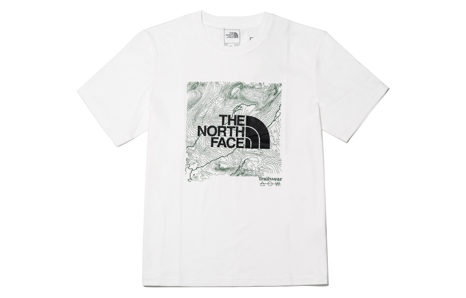 The North Face Urban Exploration Moisture-Wicking Unisex White T-Shirt NF0A7WF3-FN4