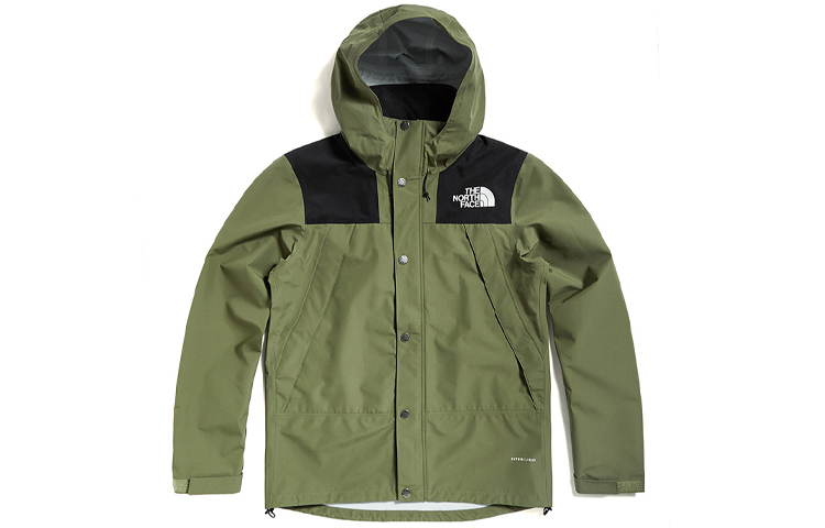 TNF Urban Exploration Mountain Futurelight Waterproof Jacket Green NF0A4NG7-7D6