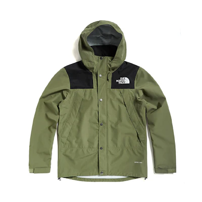 TNF Urban Exploration Mountain Futurelight Waterproof Jacket Green NF0A4NG7-7D6
