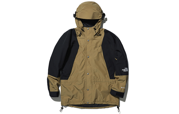 TNF Urban Exploration Mountain Light Jacket Khaki Waterproof Mens NF0A46JW-D9V