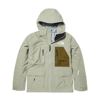 TNF Urban Exploration Multi-Pocket Colorblock Jacket NF0A5ABZ-51L
