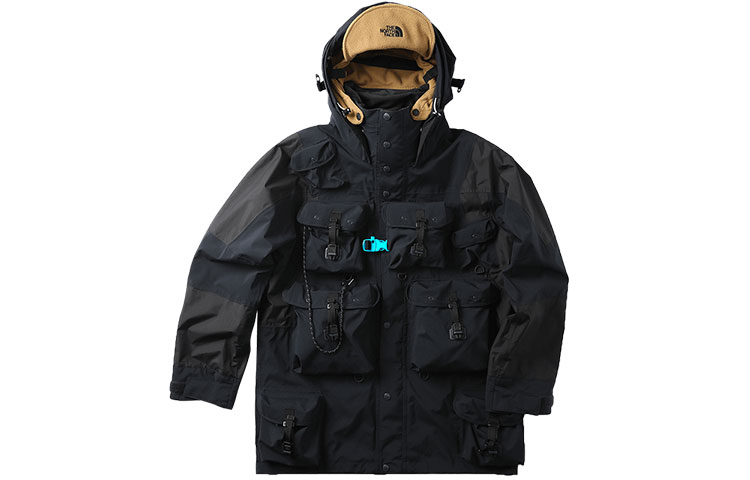 Order THE NORTH FACE Urban Exploration Multi-Pocket Colorblock Windbreaker Blue Unisex NF0A5JTR-RG1