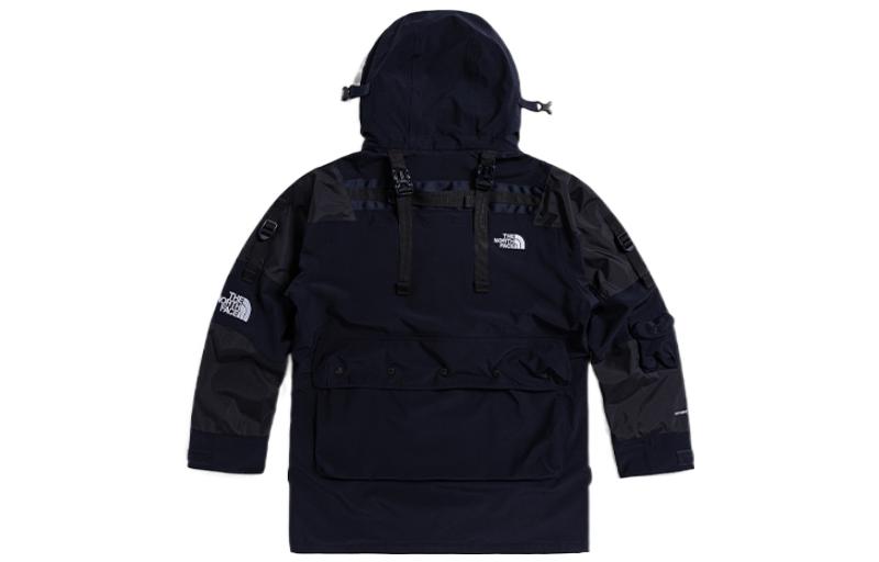 Lookbook THE NORTH FACE Urban Exploration Multi-Pocket Colorblock Windbreaker Blue Unisex NF0A5JTR-RG1